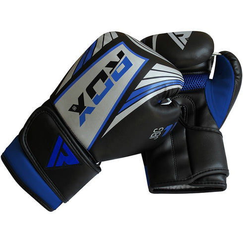 RDX X1U FILLED DEMO PUNCH BAG & GLOVES-4
